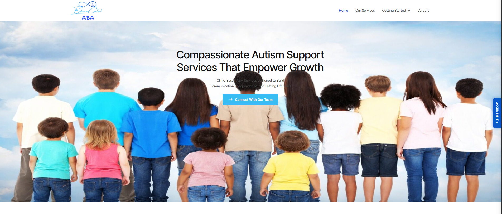 Behavior Central ABA website